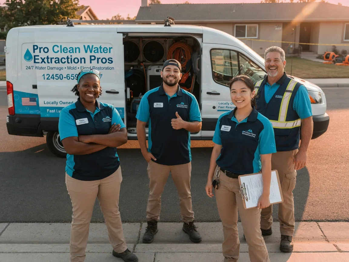 Water Extraction & Drying company in La Crosse, FL